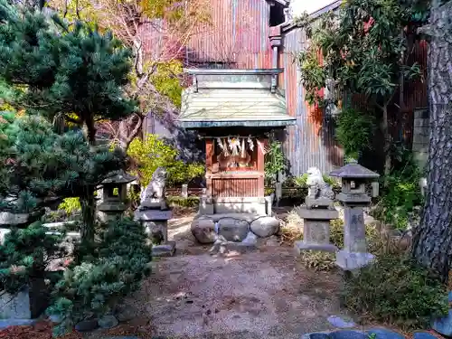 厳島神社の本殿・本堂