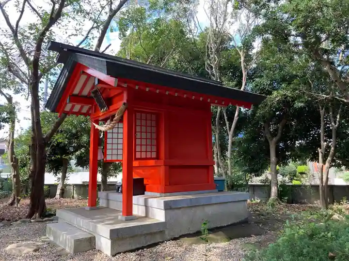 経六稲荷社(神奈川県)