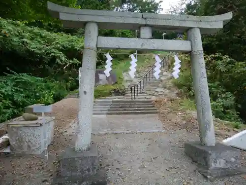 嚴島神社の鳥居