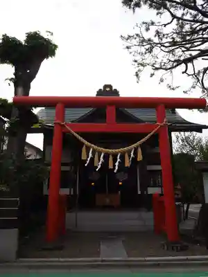 猿田彦神社の鳥居