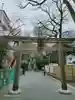 東郷神社の鳥居