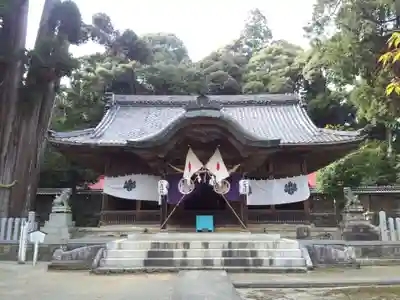 伊富岐神社の本殿・本堂