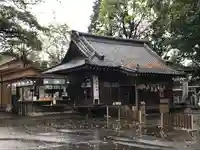 大宮・大原神社の本殿・本堂
