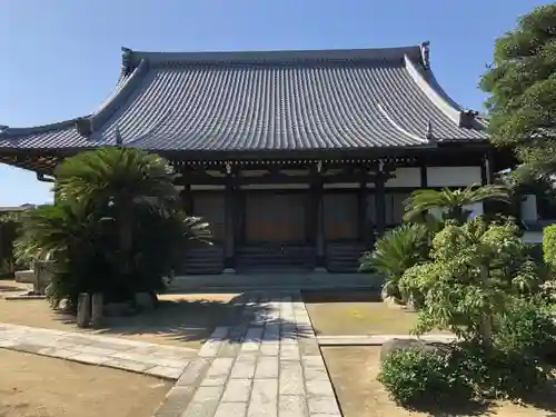 樹敬寺の本殿・本堂