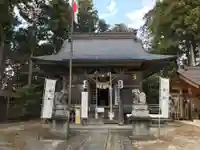 秈荷神社の本殿・本堂