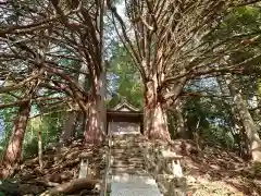 須佐之男神社の自然