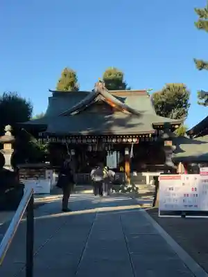 中野沼袋氷川神社(東京都)