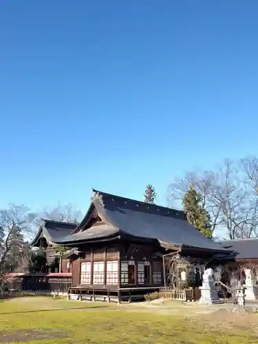 梁川天神社の本殿・本堂