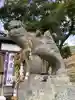 春日神社の狛犬
