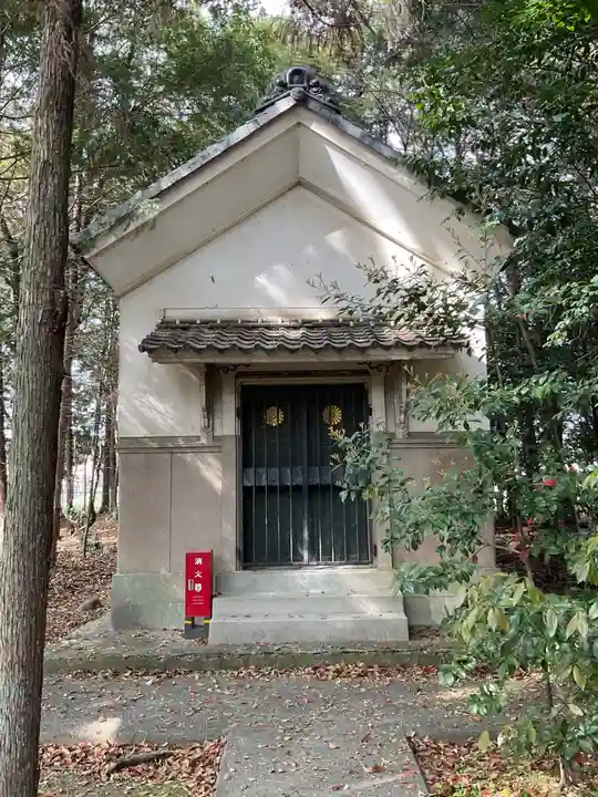 伊冨利部神社(愛知県)