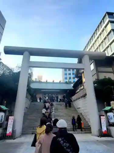 芝大神宮の鳥居