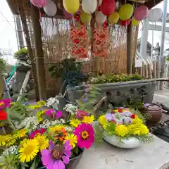 竹神社の手水