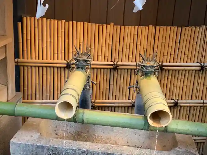 小網神社の手水舎