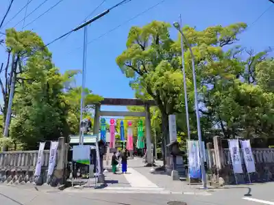 若宮神明社の鳥居