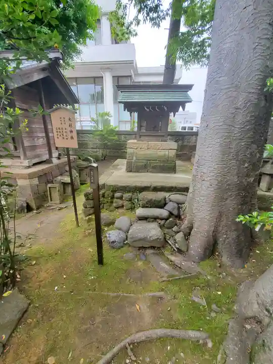 取手八坂神社(茨城県)