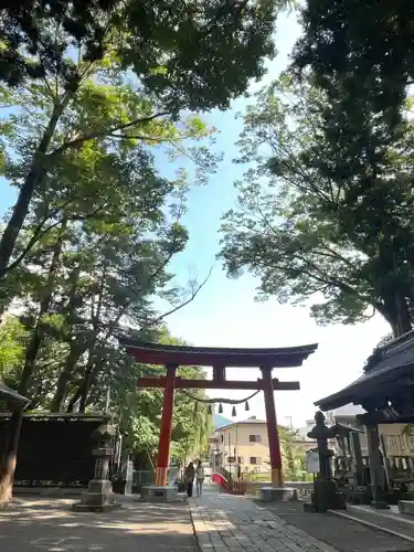 小室浅間神社(山梨県)