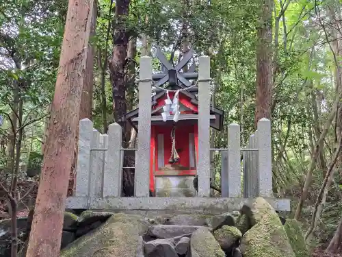 室生龍穴神社 天の岩戸(奈良県)