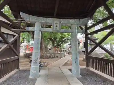 佐嘉神社・松原神社(佐賀県)