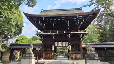 御霊神社（上御霊神社）(京都府)