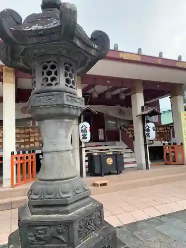 前橋八幡宮の本殿・本堂