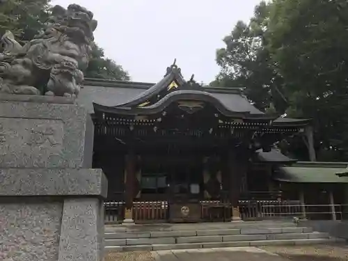 荻窪八幡神社の本殿・本堂