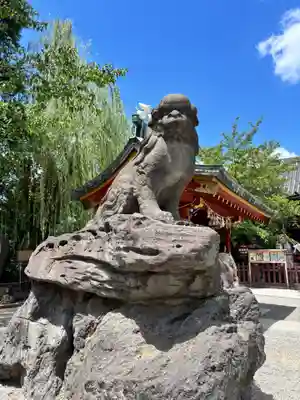 浅草神社の狛犬