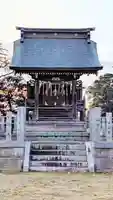 権現神社の本殿・本堂