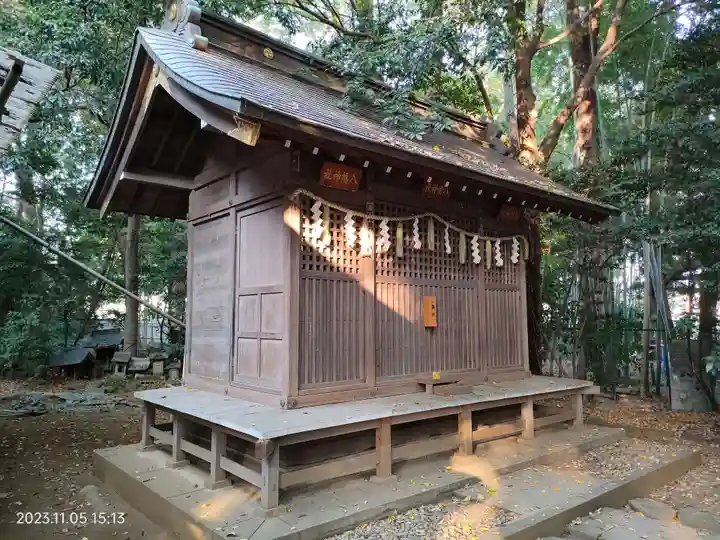 小平神明宮(東京都)