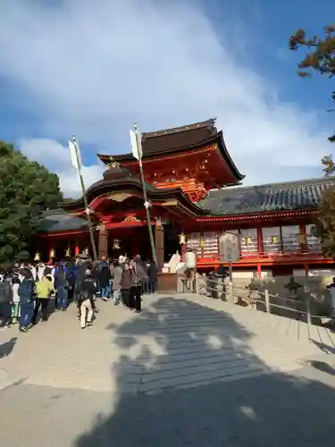 石清水八幡宮の本殿・本堂
