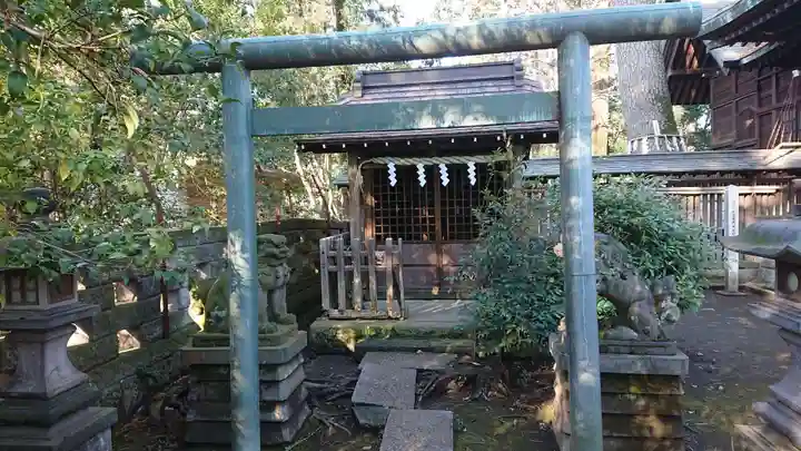 熊野神社の末社・摂社