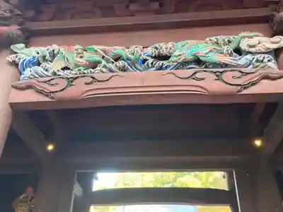 妙本寺の山門・神門