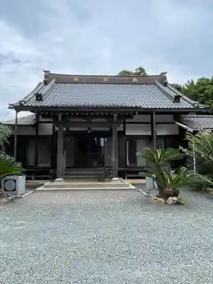 真月寺の本殿・本堂