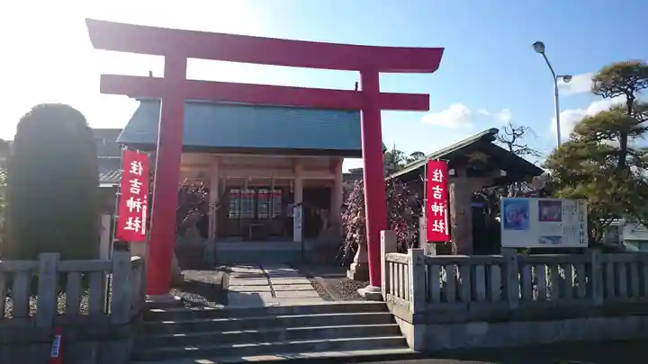 住吉神社の鳥居