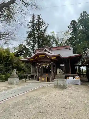 素鵞神社の本殿