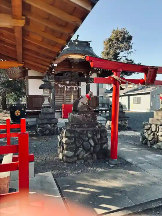 青柳稲荷神社(東京都)