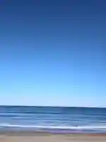 近津神社の景色