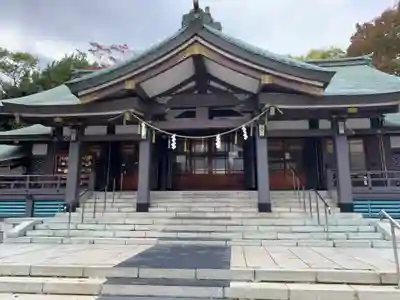 札幌護國神社の本殿・本堂