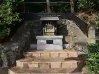 丹那神社の本殿・本堂