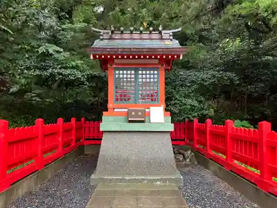 伊古奈比咩命神社(静岡県)