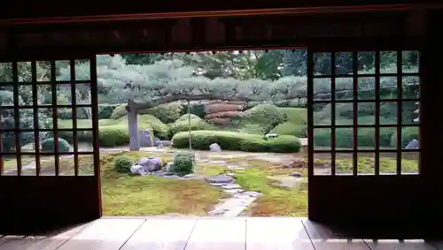 一華院の庭園