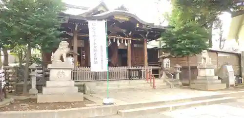中目黒八幡神社のその他建物
