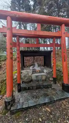 安行山 磐榮稲荷宮(京都府)