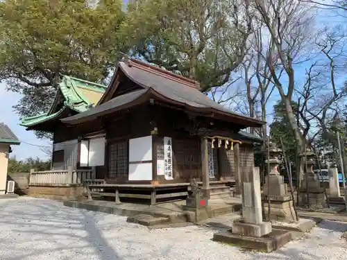熊野神社の本殿・本堂