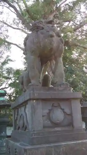 上野東照宮の狛犬