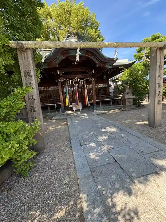 白山神社(大阪府)