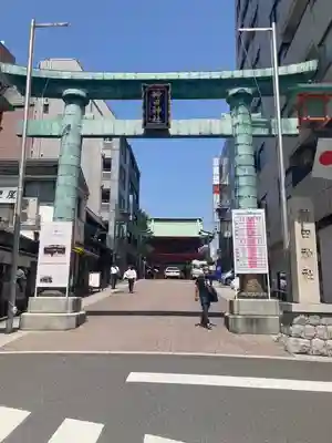 神田神社（神田明神）の鳥居
