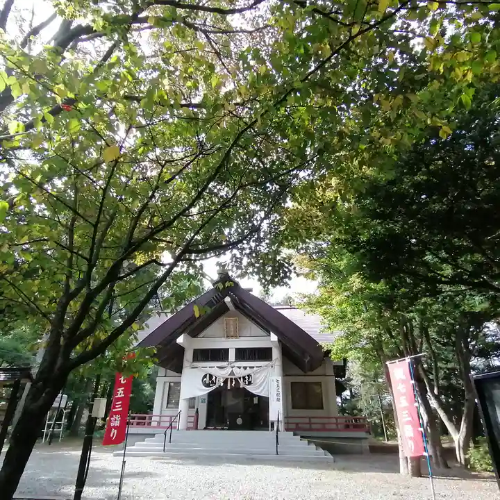 北広島市総鎮守 廣島神社の本殿・本堂