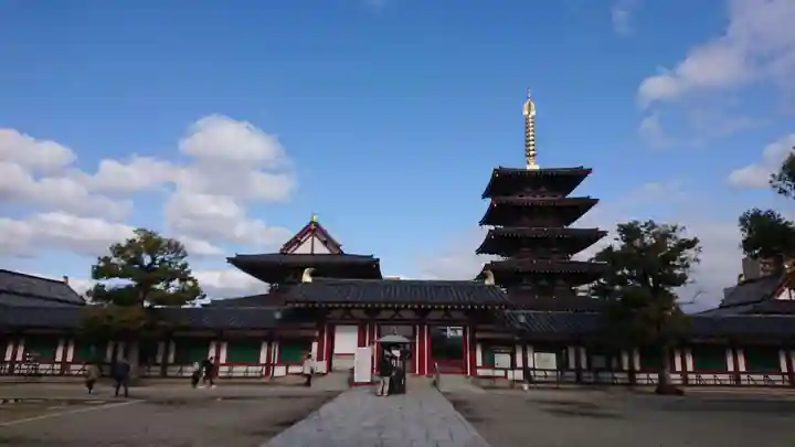 四天王寺の本殿・本堂
