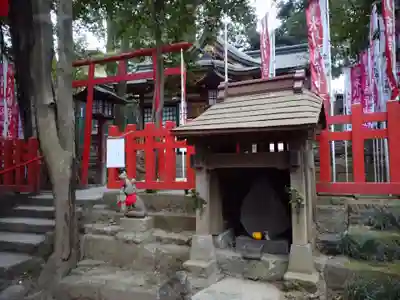 武蔵一宮氷川神社の末社・摂社