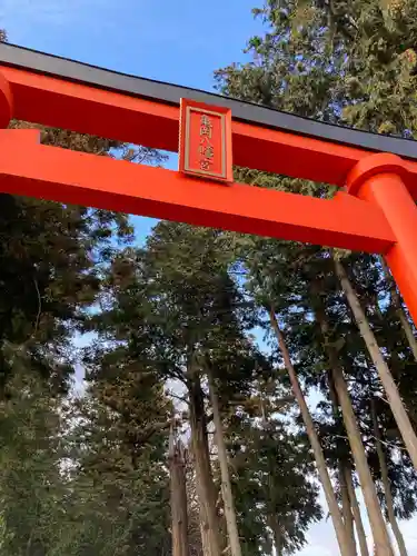 亀岡八幡宮の鳥居